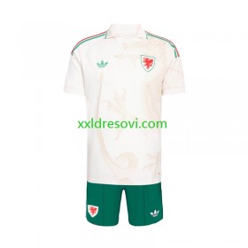 Wales Gostujući Dječji Nogometni Dres World Cup 2026